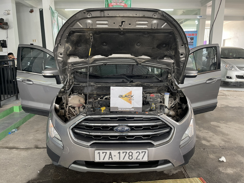 Độ đèn nâng cấp ánh sáng  FORD